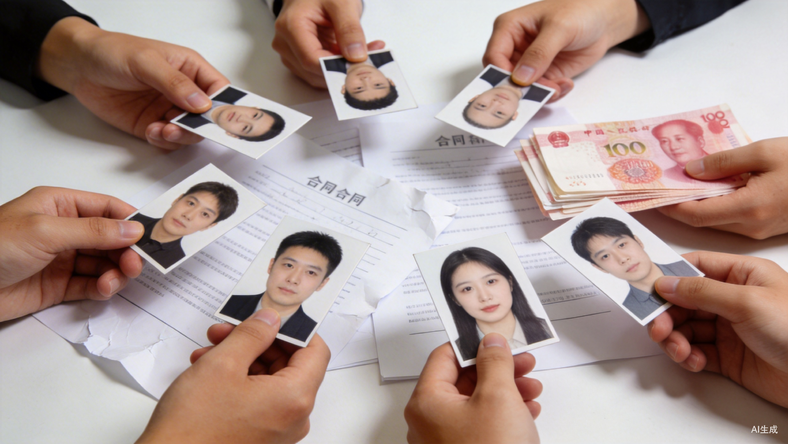 1500元买断一张脸,AI短剧“买脸”成风,风险无人兜底,肖像生意成灰色产业